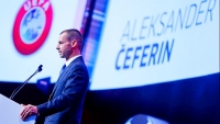 президент УЕФА Александер Чеферин 