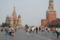 В Москве для посетителей закрыли Красную площадь 