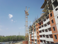 В Волгограде возобновлена стройка долгостроя по улице Героев Тулы