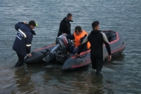 Трагедия в Челябинской области: нос лодки набрал воду в движении