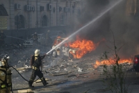 В Ростове-на-Дону после крупного пожара в гостинице возбудили уголовное дело