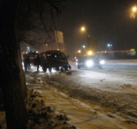 На юге Волгограда разбилась пассажирская маршрутка
