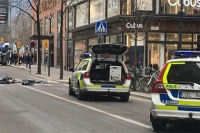 В Стокгольме в результате теракта погибли пять человек