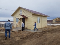 Дома для пострадавших от наводнения
