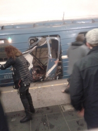 Жертвами теракта в метро Санкт-Петербурга стали 14 человек