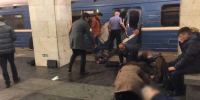 В Санкт-Петербурге в метро прогремел взрыв