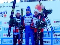 Сергей Устюгов выиграл золото в скиатлоне