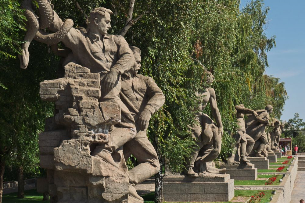 Город герой сталинград картинки
