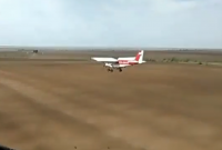 «Летим над Волгоградской землей»: погибший летчик снял полет на разбившемся самолете на видео