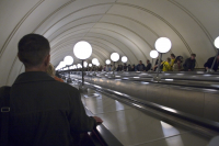 Буянившего в метро польского болельщика отпустили после извинений