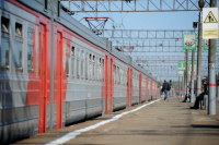 Ливень затопил железнодорожные пути в Волгограде