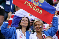 Волгоград всю ночь отмечал победу сборной России