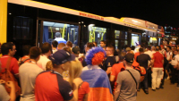 Волгоградские болельщики недовольны работой общественного транспорта после матча