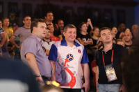 Губернатор Волгоградской области посетил Fan Fest