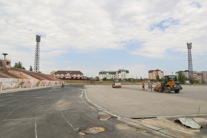 В Волгоградской области планируют восстановить разрушающийся 20 лет стадион «Урожай»