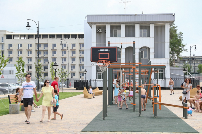 Парковку у парка рядом с Мамаевым курганом может занять детский городок