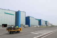 В волгоградском аэропорту соединят новые терминалы и оборудуют телетрапами