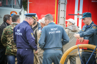 В Волгограде по тревоге подняли сводные отряды для ликвидации ЧС