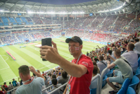 «МегаФон» сохранил и приумножил эмоции болельщиков первого матча в Волгограде