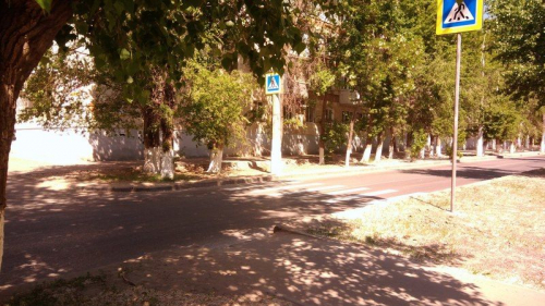 пешеходный переход