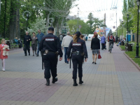 Полицию Волгограда поблагодарили за достойный прием