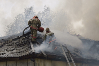 В Волгоградской области сгорела пенсионерка