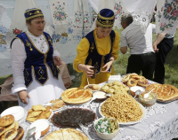 Волжане отметили татарский праздник