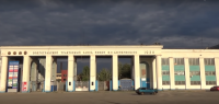 Руины Волгоградского Тракторного завода сняли на видео