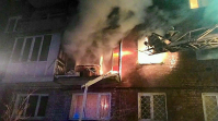 В Волгограде при пожаре погибла женщина