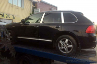 Волгоградец купил арестованный «Porsche Cayenne S»