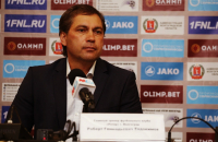 Евдокимова оставили в должности главного тренера «Ротора» в Волгограде
