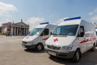 Волгоградских больных начнут перевозить на новых «Скорых»
