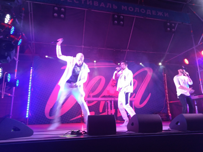 Фестиваль молодежи «Берег» в Волгограде посетили 30 тысяч человек