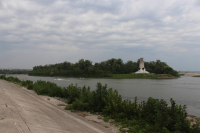 В Красноармейском районе Волгограда днем едва не утонул мужчина