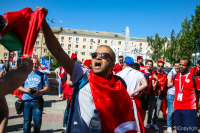 Тунисцы в Волгограде не потратили ни копейки