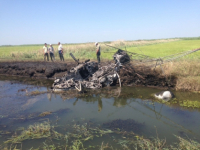 В Красноармейском районе рухнул вертолет МИ-2: проводится проверка