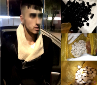 В Волжском задержали наркокурьера с почти килограммом героина