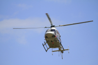 Санитарный вертолет в Волгограде перевозит сердечников и пострадавших в ДТП