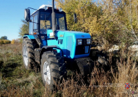 Злоумышленники украли трактор, принадлежащий сельскохозяйственной фирме