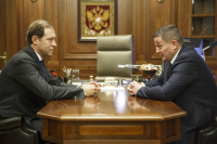 Андрей Бочаров и Денис Мантуров обсудили судьбу «Красного Октября»