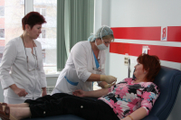 В Волгограде призывают обратить внимание на проблему донорства костного мозга