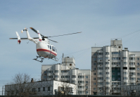 В Волгограде контракт на аренду вертолета санавиации продлили еще на 2 года