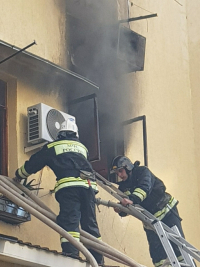 Камышанин погиб при пожаре в своей квартире