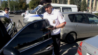 Волгоградские полицейские снова сняли с машин автолюбителей тонировку
