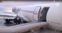 В Якутске произошло ЧП с пассажирским самолетом