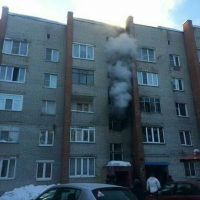В Волгограде неосторожное курение привело к пожару 
