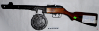 Житель Иловли хранил вместе с закрутками действующий пистолет-пулемет времен ВОВ