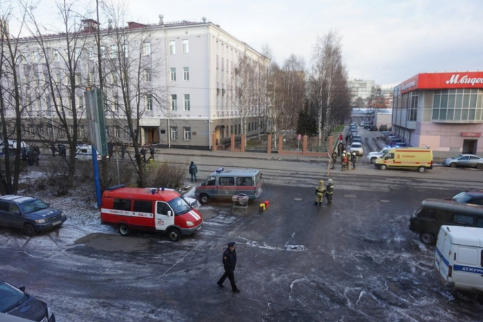 СКР признал взрыв у здания ФСБ в Архангельске терактом