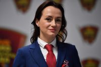Волгоградка Елена Слесаренко стала замначальника главного штаба «Юнармии» 