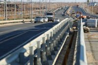 Движение в тестовом режиме по мосту через Ахтубу обещают запустить к концу этого года